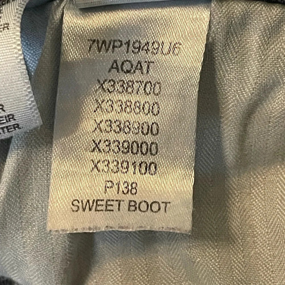 Lucky Brand Mid Rise Sweet Boot Ocean Road Jeans Size 10/30 - Picture 15 of 16